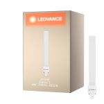 Ledvance Dulux-S LED 6W 700lm - 840 Cool White | 2-Pin - Replaces 11W